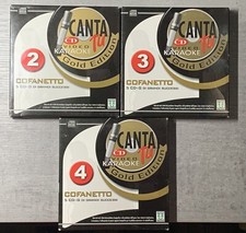 SING YOU CANTA TU CD Gold