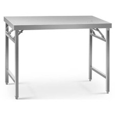 Tavolo Acciaio Pieghevole