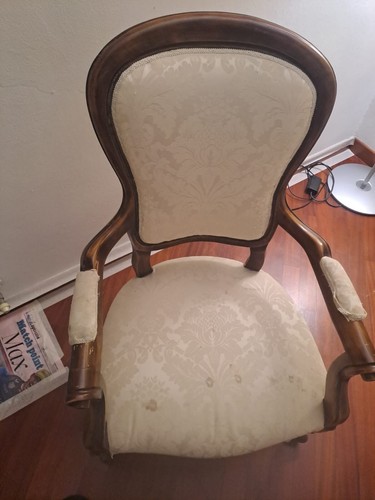 Poltrona legno comoda - legno,