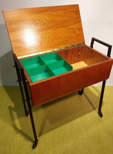 Midcentury untenslio tavolo - midcentury,