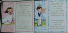 Inviti PRIMA COMUNIONE bambino