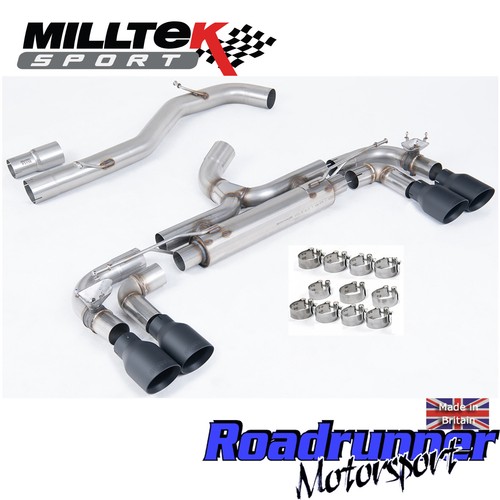 Milltek golf mk7 sistema - milltek, r
