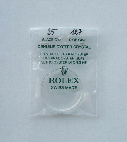 Rolex vetro plexi crystal - rolex,