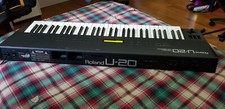 TASTIERA ROLAND U-20 RS-PCM KEYBOARD TASTIERA NON FUNZIONANTE