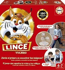 Educa Borrás Lince Viajero 180 imágenes (v0i)