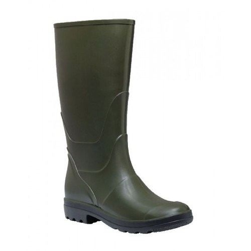 Stivale sword alto verde pvc - stivale,
