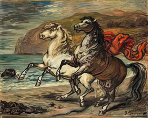 Giorgio chirico foto a4 - giorgio,