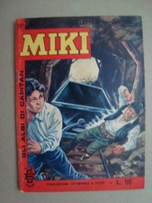 miki capita libretto n°337 ed.dardo 1968