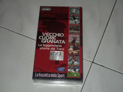 Vhs vecchio cuore granata - vhs-vecchio,