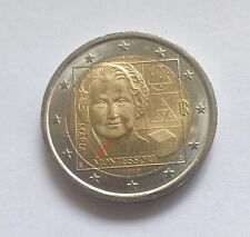 moneta 2 euro MARIA MONTESSORI 2020 con errore di conio - rarissima