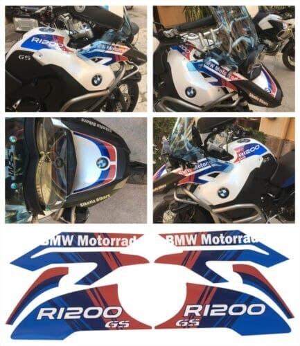 Kit adesivi 1200 - r, gs