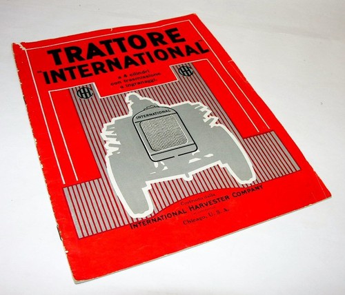 Trattore international usa - trattore,