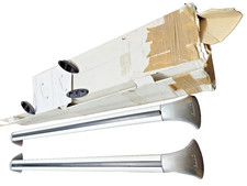 BARRE PORTATUTTO TETTO PORTAPACCHI FIAT DOBLO ORIGINALE ROOF BARS