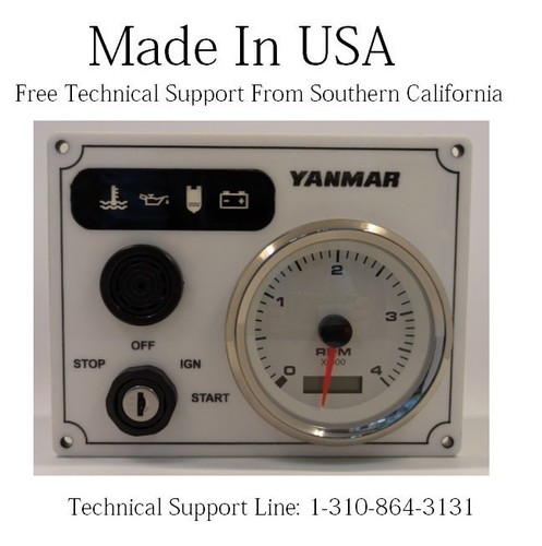 Yanmar pannello motore diesel - motore,
