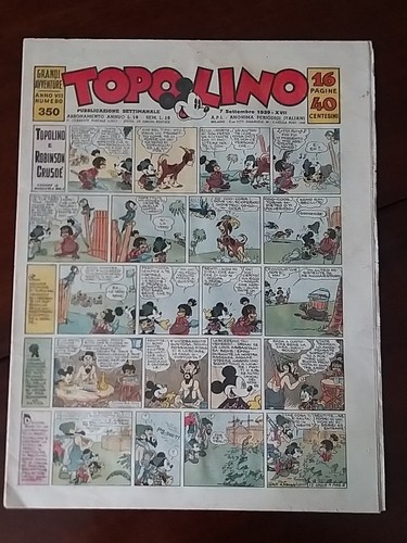 Topolino giornale 350 - giornale, n