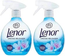 2x Lenor Spray Rimuove Pieghe