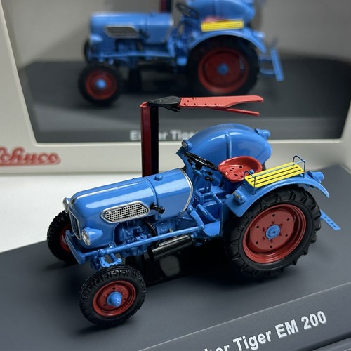 Modellino trattore schuco - trattore, 1/43