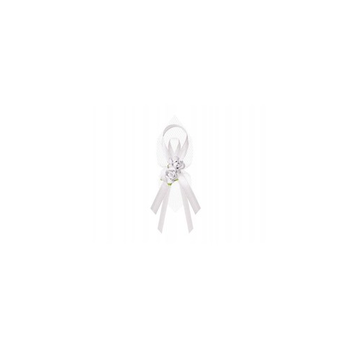Fiocchetti bianchi con - fiocchetti,