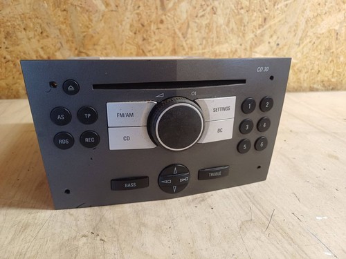 Opel astra 2007 - opel, radio