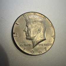 MEZZO DOLLARO 1967 - NO MINT