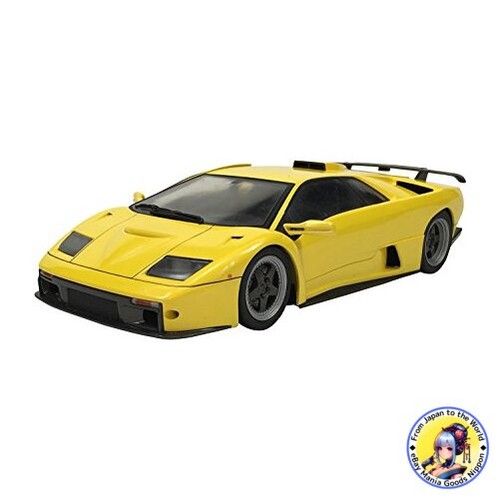 Modellino plastica aoshima - in,