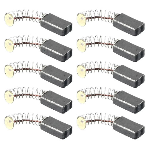 10pz spazzole carboncini - 10pz,