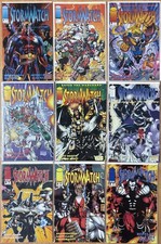 1993 Image Comics StormWatch