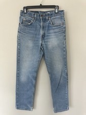 Jeans vintage levis 505 - vintage, uomo