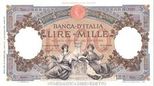 Regno - 1000 Lire Capranesi -