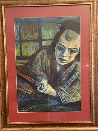 Quadro pastello firmato - , di