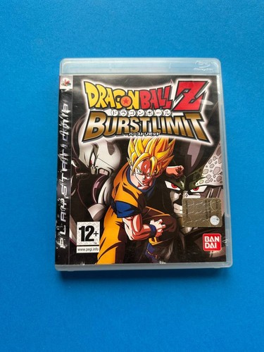 Dragonball burst limit - dragonball,