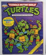 Album Figurine Tartarughe Ninja TMNT 1989