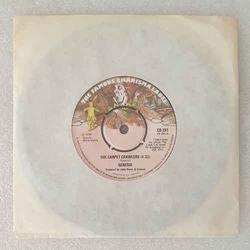 Genesis the carpet crawlers - carpet, /