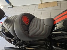 Sella costum nuova harley - sella,