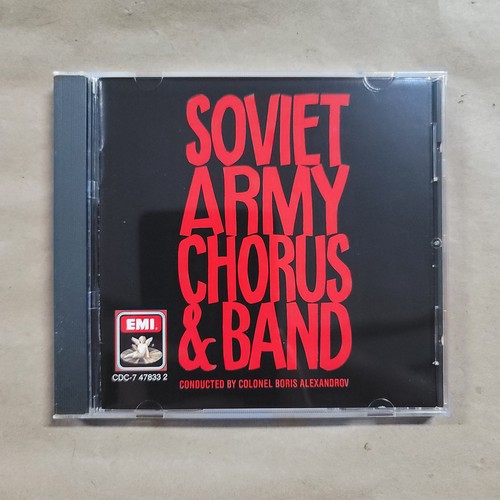 Soviet army chorus band - chorus,