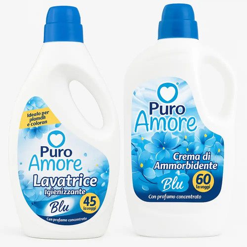 Combo puro amore blu - puro,