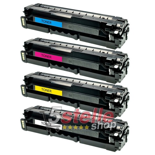 Kit toner per samsung - 4,