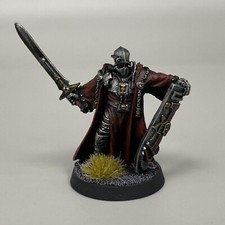 Inquisitore Crusader Inquisizione Warhammer 40,000 40K Imperium Finecast Dipinto