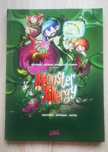 Monster allergy tome - **,