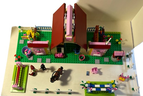 Lego friends 3189 scuderie - friends,