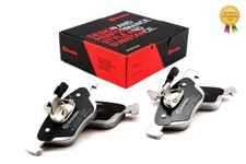 Pastiglie Sportive Freni ANTERIORI Brembo HP2000 Alfa 156 SOLO PER DISCHI 284mm