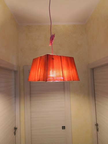 Lampadario urban colore rosso - urban,