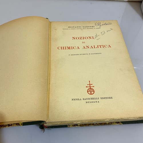 Libro nozioni chimica - di,