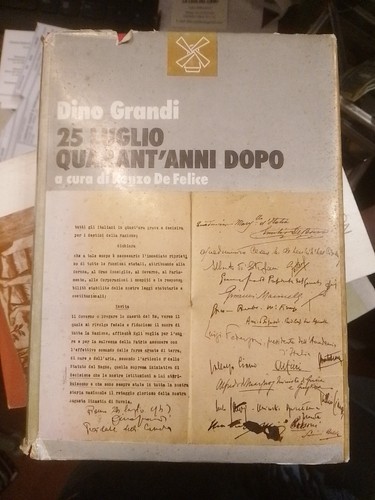 Dino grandi luglio - grandi, 25