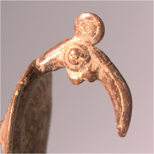 13741 ciondolo bronzo fine - 13741, in