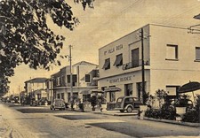 B4495) TORRE PEDRERA VILLA ROSA RISTORANTE BOLOGNESE VIAGGIATA RIMINI