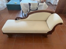 Divano Paolina in legno e