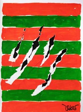 Dr. LOVE Freddy Krueger Nightmare Mario Schifano Keith Haring Banksy Rotella