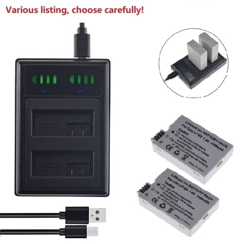 Lpe8 batteria o carica - lp-e8,