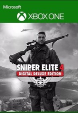 SNIPER ELITE 4 DELUXE ED XBOX